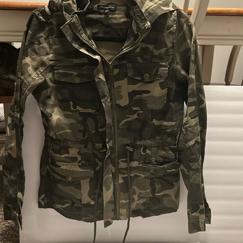 Fashion Camo Jacket